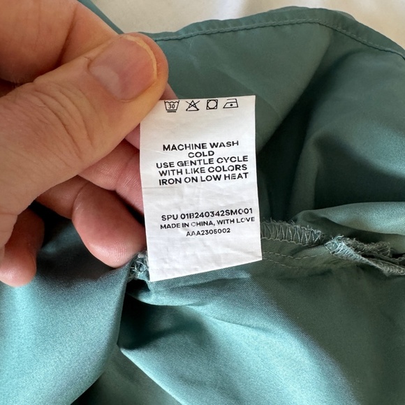 BloomChic Floral Flutter Sleeve Top Elegant Sheer Blouse 12 Fairy Whimsy - Picture 10 of 15